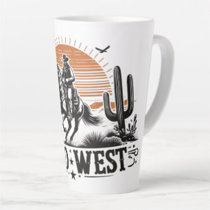 Wild_West_Cowboy_Adventure_LatteMug2 Milchtasse