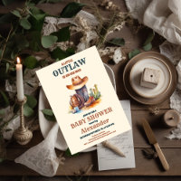 Wild West Cowboy Baby Shower