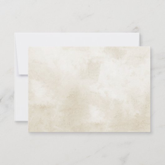 Wild West Cowboy Birthday Party Foto Dankeskarte (Rückseite)