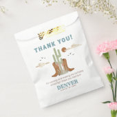 Wild West Cowboy Birthday Party Geschenktütchen (Versiegelt)