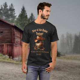 Wild West Cowboy Birthday T - Shirt
