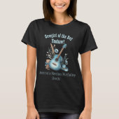 Wild West Cowboy Birthday T - Shirt (Vorderseite)