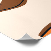 Wild West Cowboy Boots: Modekonzepte Muster Poster (Ecke)