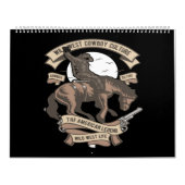 wild west cowboy culture the american legend wild kalender (Titelbild)