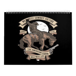wild west cowboy culture the american legend wild kalender