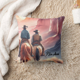 Wild West Cowboy Kissen