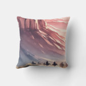 Wild West Cowboy Kissen (Rückseite)