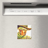 Wild-West-Cowboy-Magnet Magnet (In Situ (Geschirrspüler))
