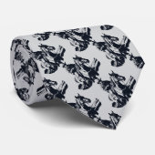 Wild West Cowboy Pferdereiten Krawatte (Gerollt)