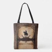 Wild West Cowboy Tasche (Rückseite)