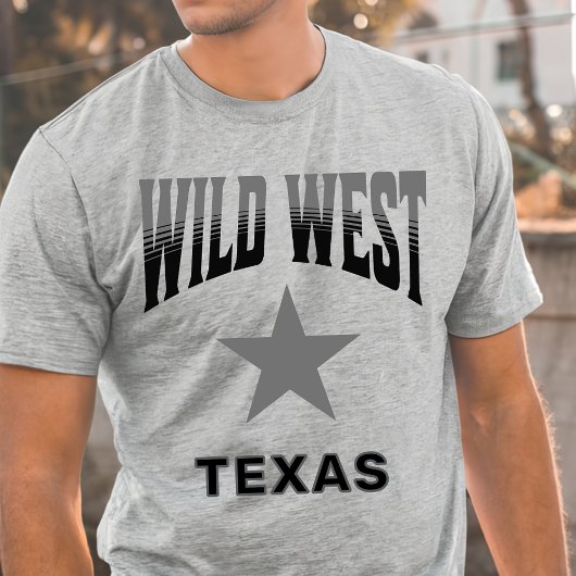 Wild West Cowboy Texas T - Shirt