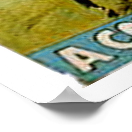 Wild West Cowboys - Poster (Ecke)