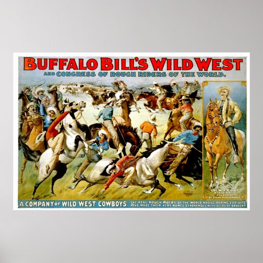 Wild West Cowboys - Poster (Vorne)