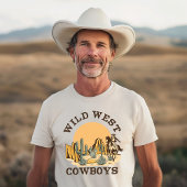 Wild West Cowboys T-Shirt