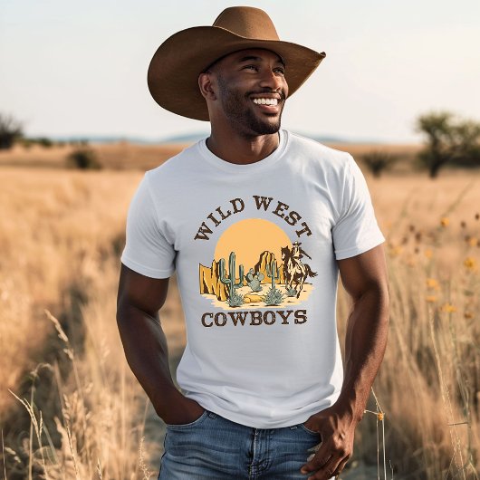 Wild West Cowboys T-Shirt