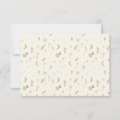 Wild West Cowgirl Gruß Geburtstag Gruß Karte (Rückseite)