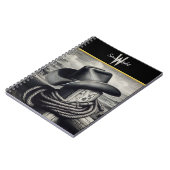 Wild West Elegance Notizblock (Linke Seite)