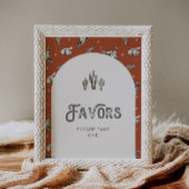Wild West Favors-Zeichen
