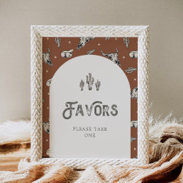 Wild West Favors-Zeichen