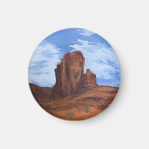 Wild West Himmel Knopf