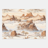 Wild West Horse Birthday Geschenkpapier Set (Vorderseite 2)