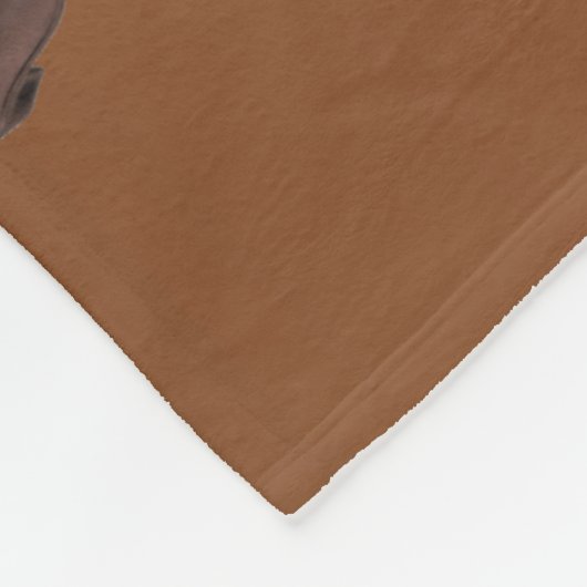 Wild West Jamboree Fleece Blanket (Ecke)