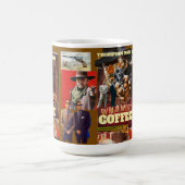 WILD WEST KAFFEE KAFFEETASSE (Mittel)