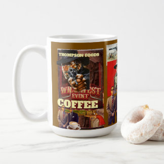 WILD WEST KAFFEE KAFFEETASSE