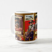 WILD WEST KAFFEE KAFFEETASSE (Vorderseite Links)