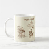 Wild West Kaffeetasse (Links)
