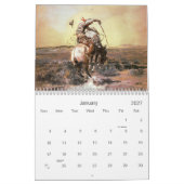 Wild-West-Kalender 2021 Kalender (Jan 2027)