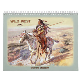 Wild-West-Kalender 2021 Kalender