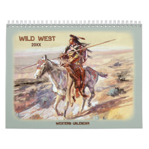 Wild-West-Kalender 2021 Kalender