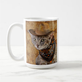 Wild West Kitty Cat Tasse