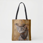 Wild West Kitty Tasche (Vorderseite)