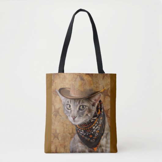 Wild West Kitty Tasche (Vorderseite)
