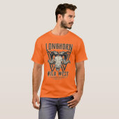 Wild West Leather Goods T-Shirt (Vorne ganz)