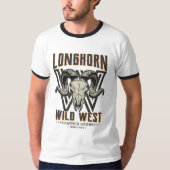 Wild West Leather Goods T-Shirt (Vorderseite)