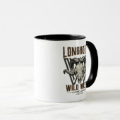 Wild West Leather Goods Tasse (VorderseiteRechts)