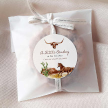 Wild West Little Cowboy Baby Shower