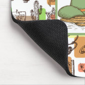 Wild West Mousepad (Ecke)