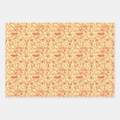 Wild West Old Cowboy Pattern Rustikaler Western Geschenkpapier Set (Vorderseite)