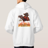 Wild West Outlaw Hoodie (Rückseite)