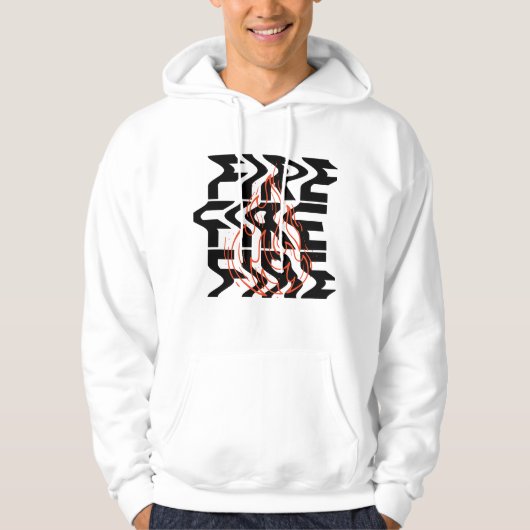 Wild West Outlaw Hoodie (Vorderseite)