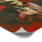 Wild West Outlaw Print Poster (Ecke)