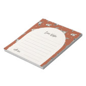 Wild West Party Time Capsupad Notepad Notizblock (Rotiert)