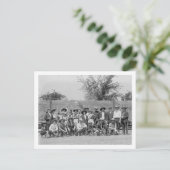 Wild West Performers, 29.5.1923 Postkarte (Stehend Vorderseite)