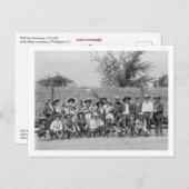 Wild West Performers, 29.5.1923 Postkarte (Vorne/Hinten)