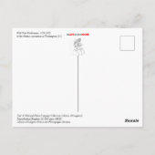 Wild West Performers, 29.5.1923 Postkarte (Rückseite)