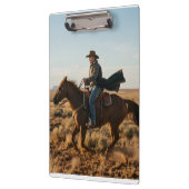 Wild West Planer Klemmbrett (Links)
